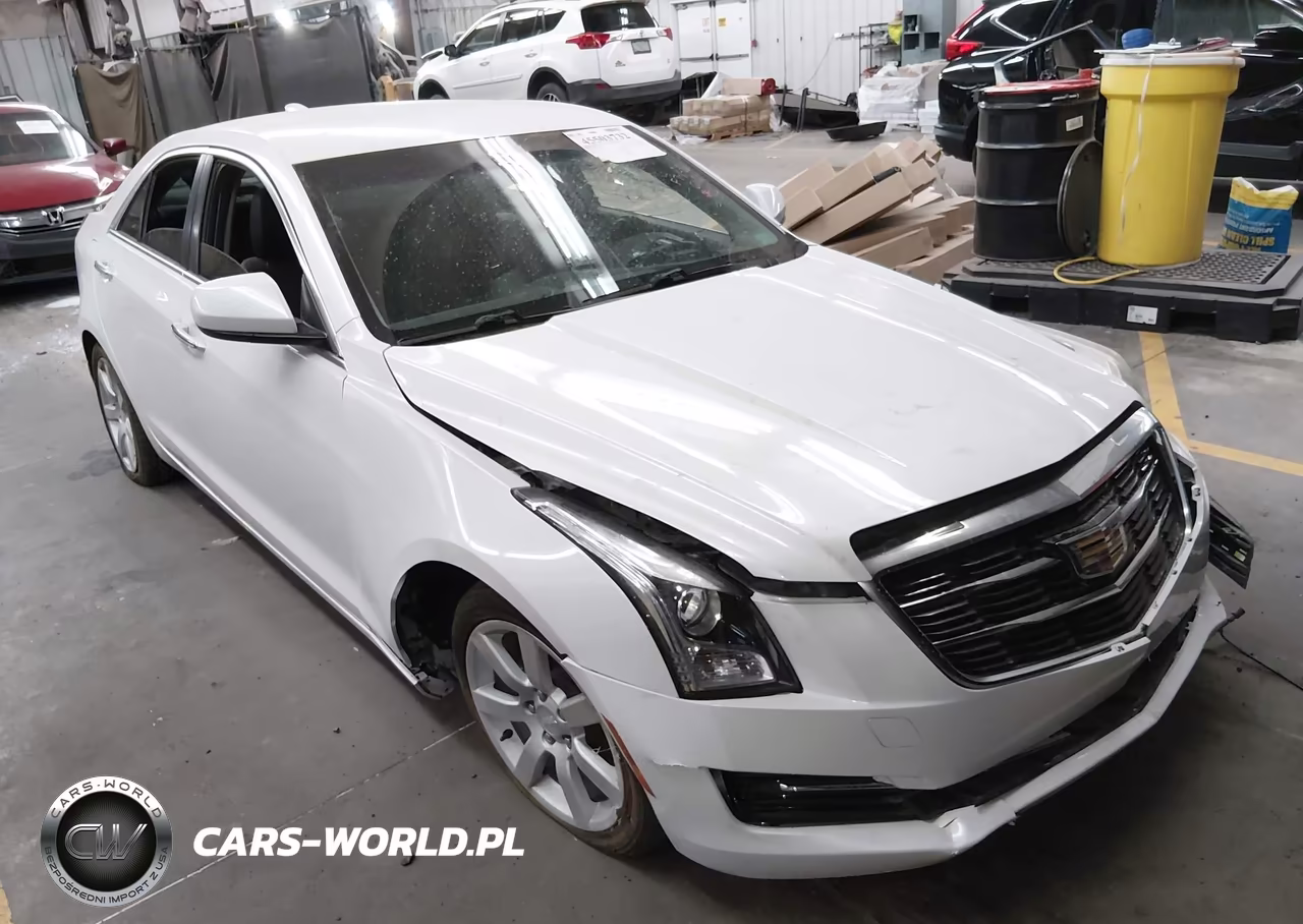 2016 Cadillac Ats Standard – zdjęcie 1 z 16