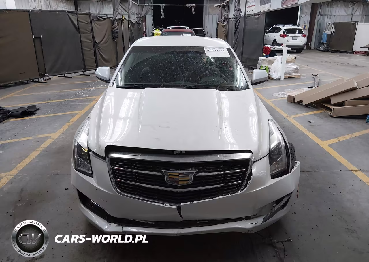 2016 Cadillac Ats Standard VIN:1G6AA5RA9G0146016 - 12