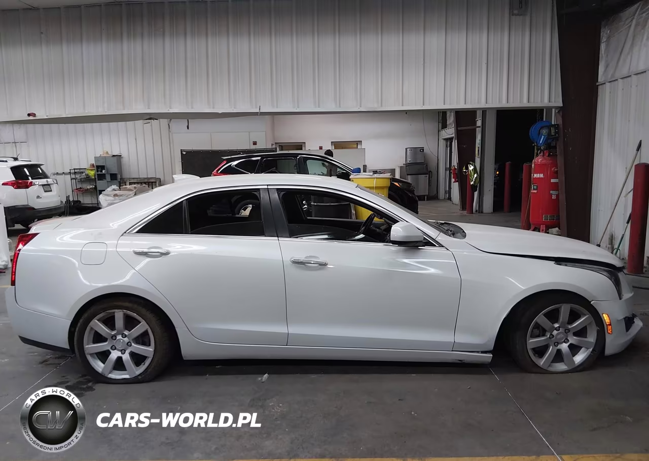 2016 Cadillac Ats Standard VIN:1G6AA5RA9G0146016 - 13