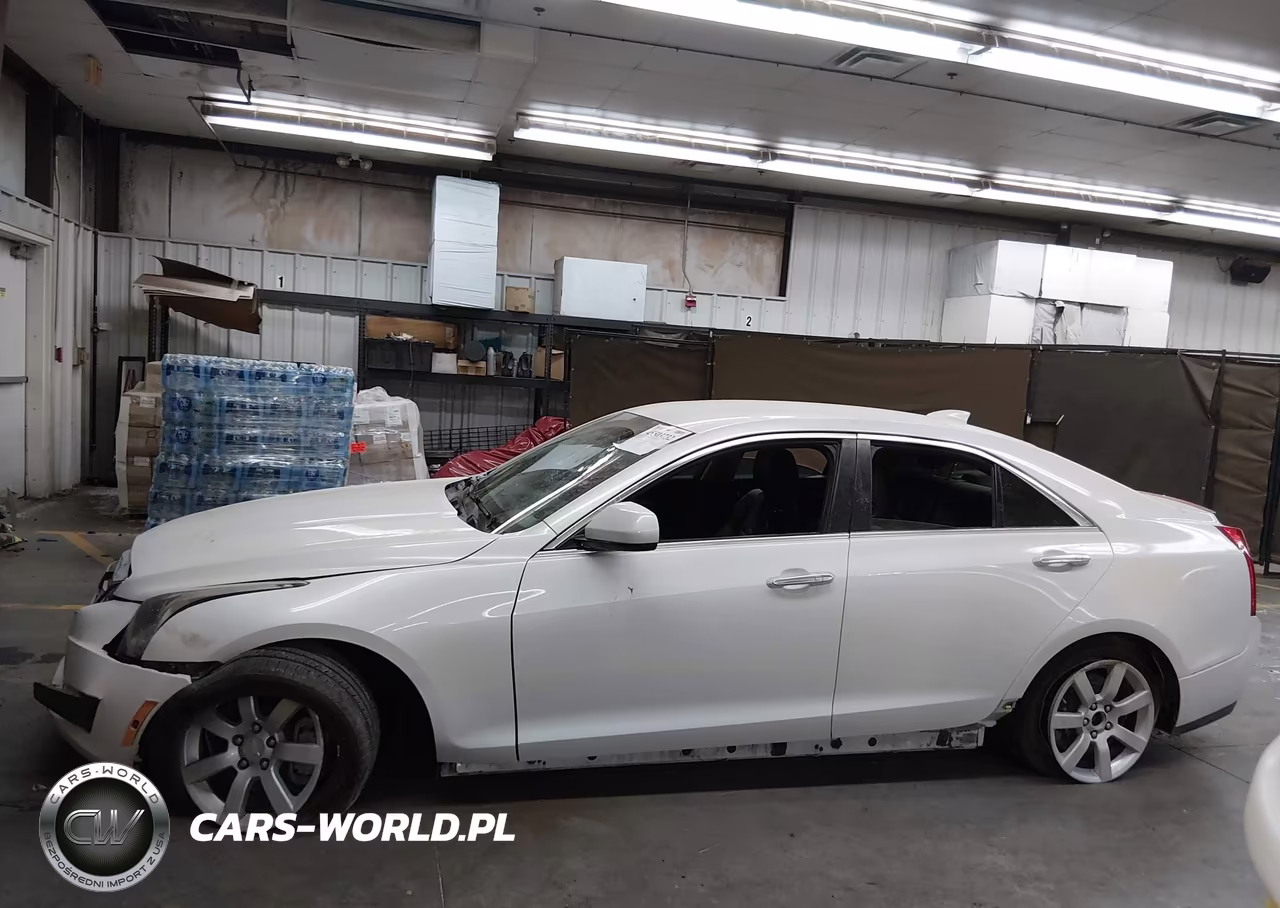 2016 Cadillac Ats Standard VIN:1G6AA5RA9G0146016 - 14
