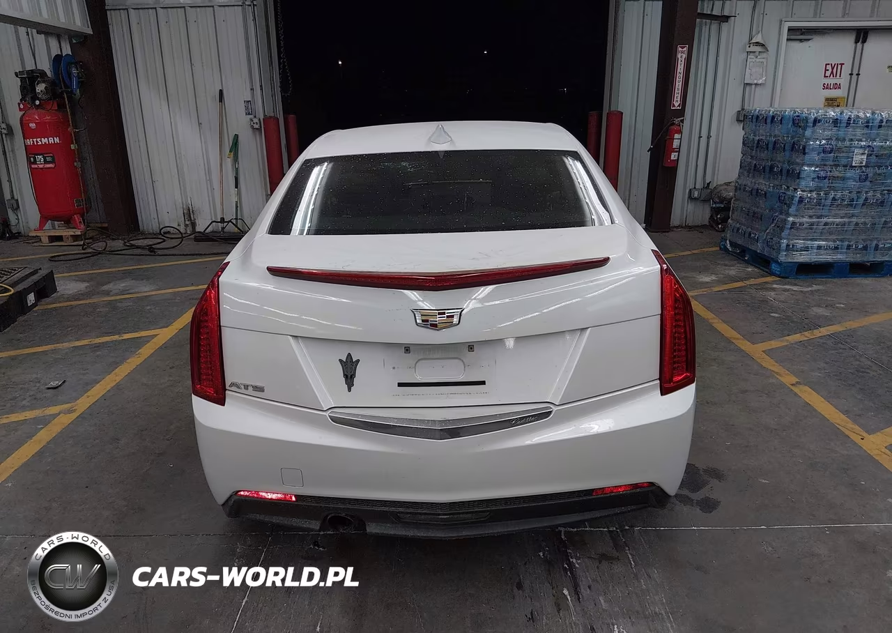 2016 Cadillac Ats Standard VIN:1G6AA5RA9G0146016 - 16