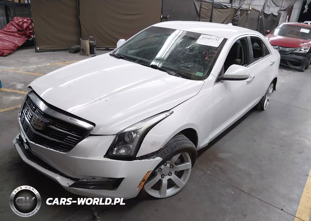 2016 Cadillac Ats Standard VIN:1G6AA5RA9G0146016 - 2