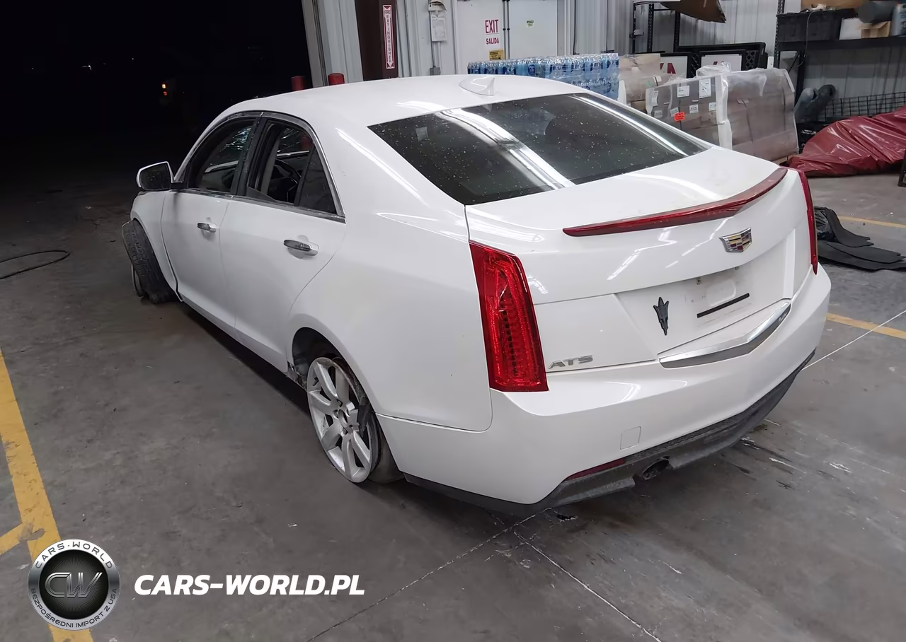 2016 Cadillac Ats Standard VIN:1G6AA5RA9G0146016 - 3