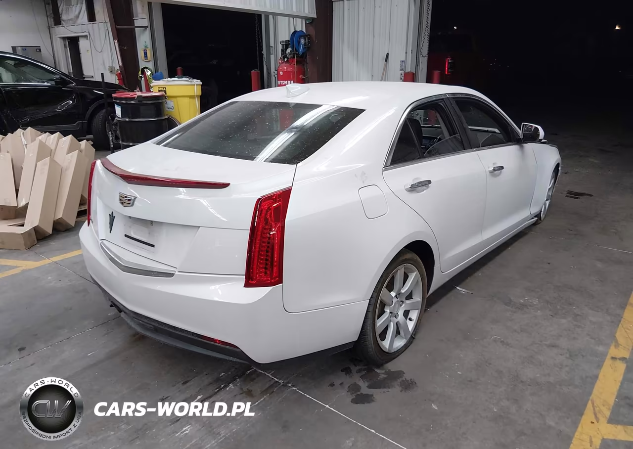 2016 Cadillac Ats Standard VIN:1G6AA5RA9G0146016 - 4