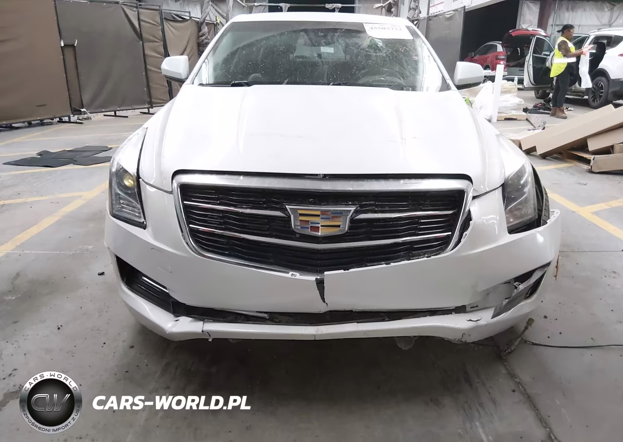 2016 Cadillac Ats Standard VIN:1G6AA5RA9G0146016 - 6