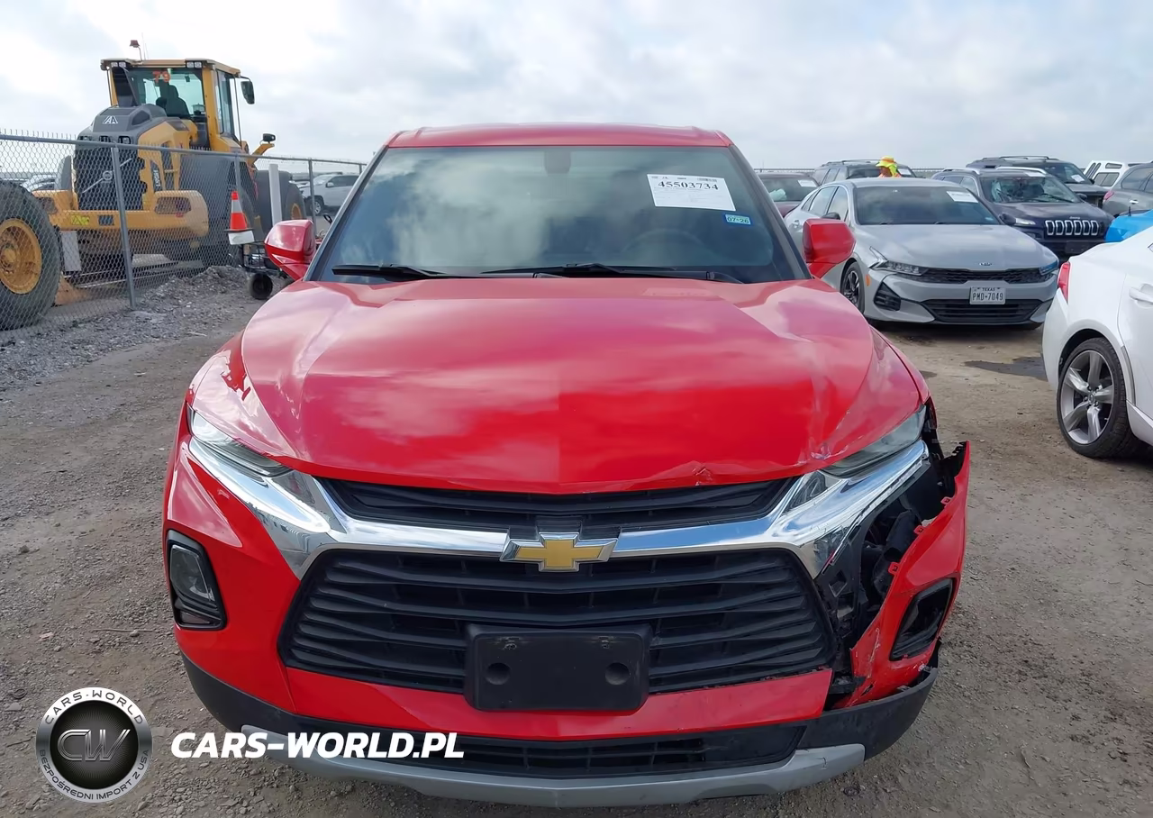 2021 Chevrolet Blazer Fwd 1Lt VIN:3GNKBBRA0MS576445 - 12
