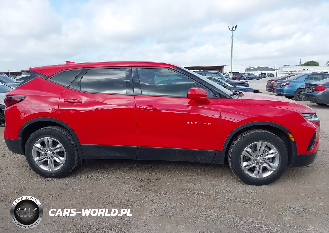 2021 Chevrolet Blazer Fwd 1Lt VIN:3GNKBBRA0MS576445 - 13
