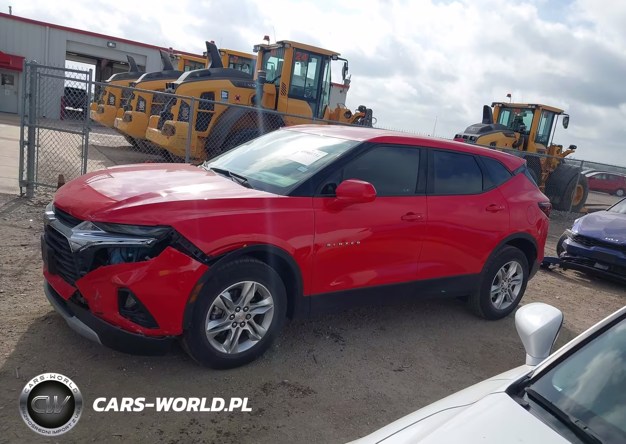 2021 Chevrolet Blazer Fwd 1Lt VIN:3GNKBBRA0MS576445 - 14