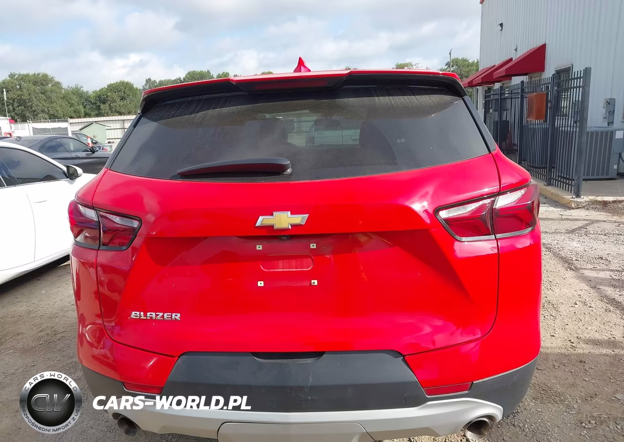 2021 Chevrolet Blazer Fwd 1Lt VIN:3GNKBBRA0MS576445 - 16