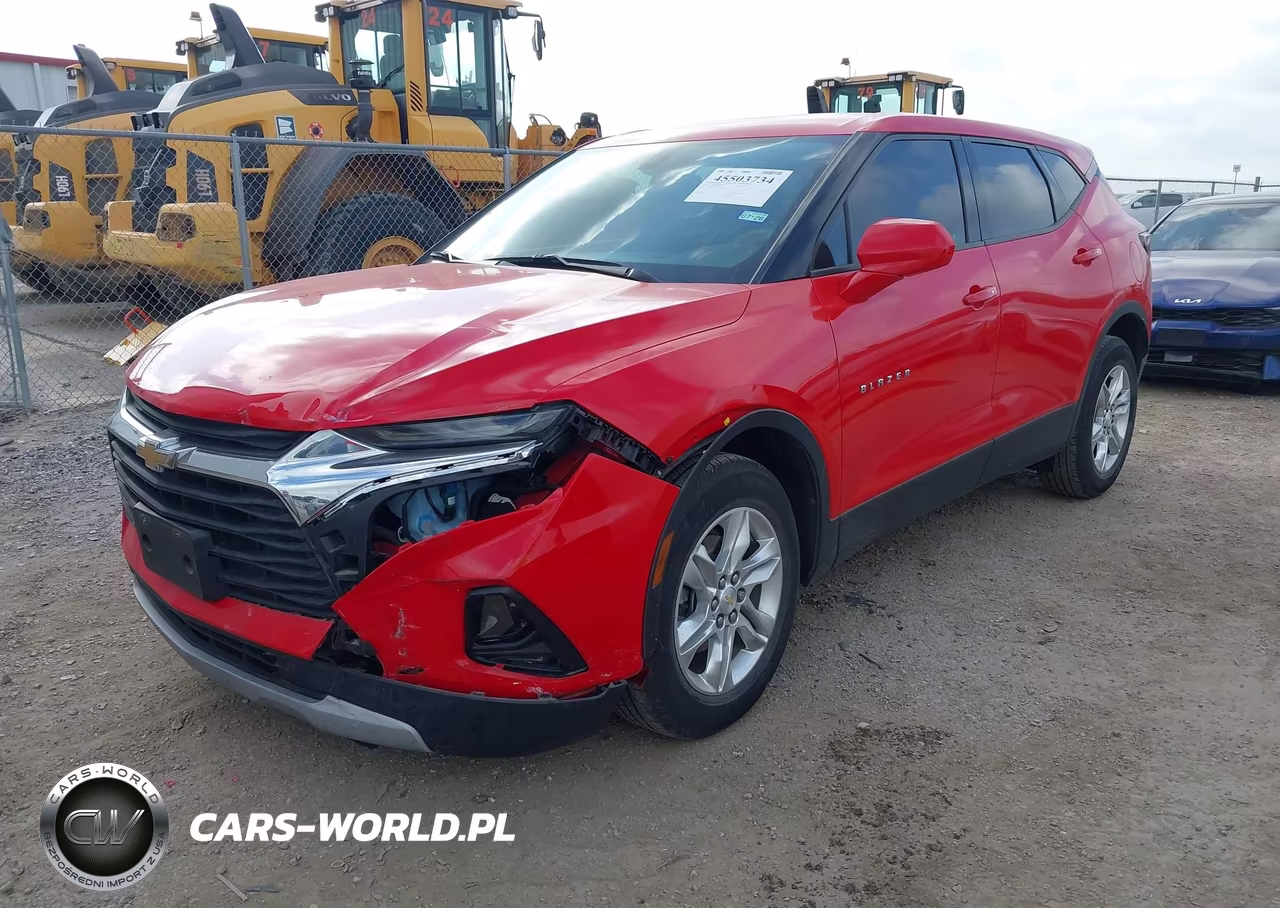 2021 Chevrolet Blazer Fwd 1Lt VIN:3GNKBBRA0MS576445 - 2