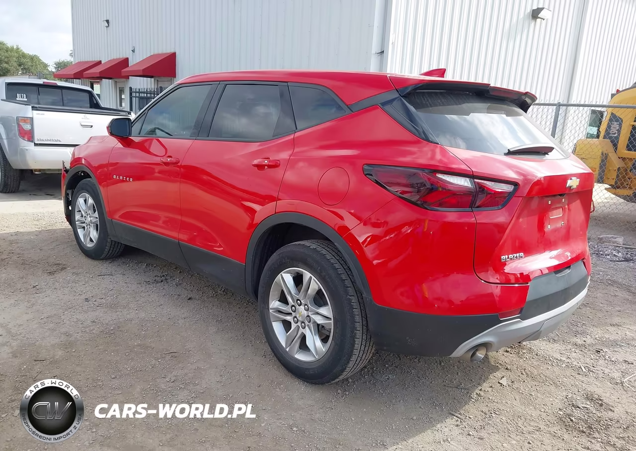 2021 Chevrolet Blazer Fwd 1Lt VIN:3GNKBBRA0MS576445 - 3