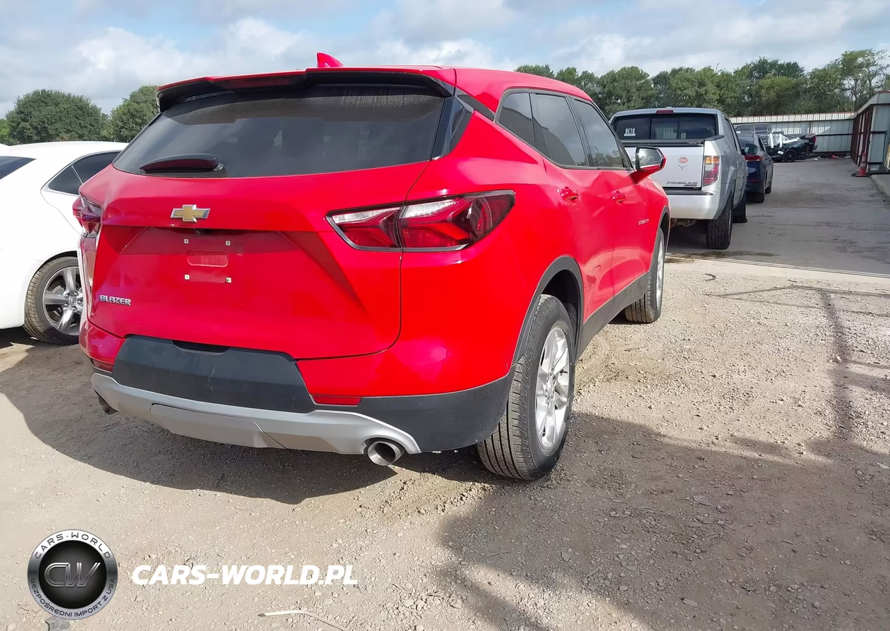 2021 Chevrolet Blazer Fwd 1Lt VIN:3GNKBBRA0MS576445 - 4