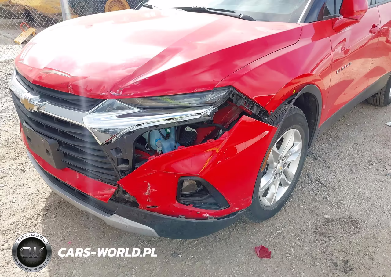 2021 Chevrolet Blazer Fwd 1Lt VIN:3GNKBBRA0MS576445 - 6