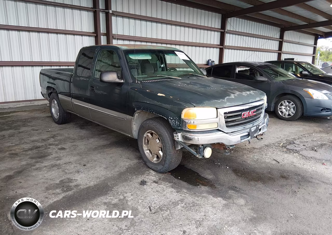 2003 GMC Sierra 1500 Sle