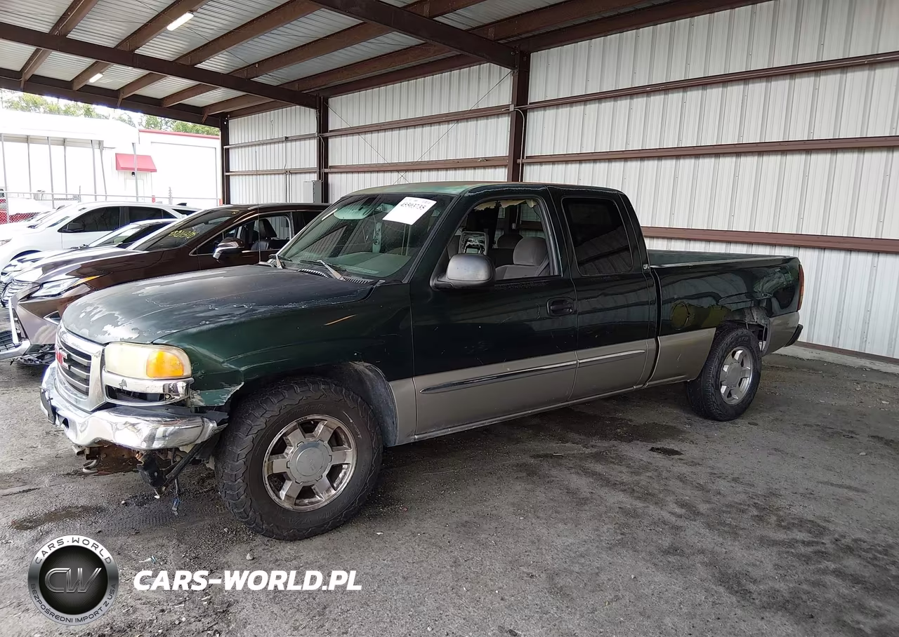 2003 GMC Sierra 1500 Sle VIN:2GTEC19V231216460 - 15