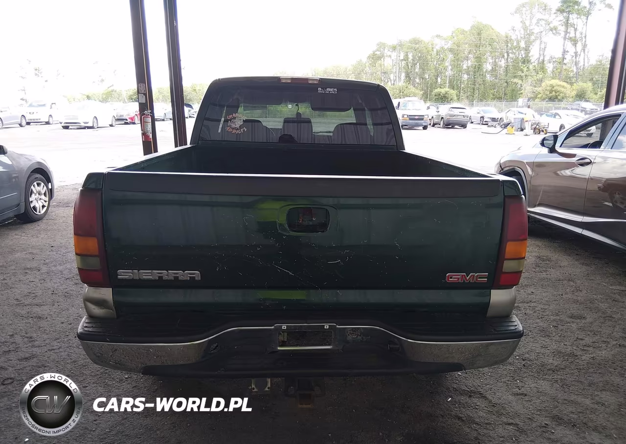2003 GMC Sierra 1500 Sle VIN:2GTEC19V231216460 - 17