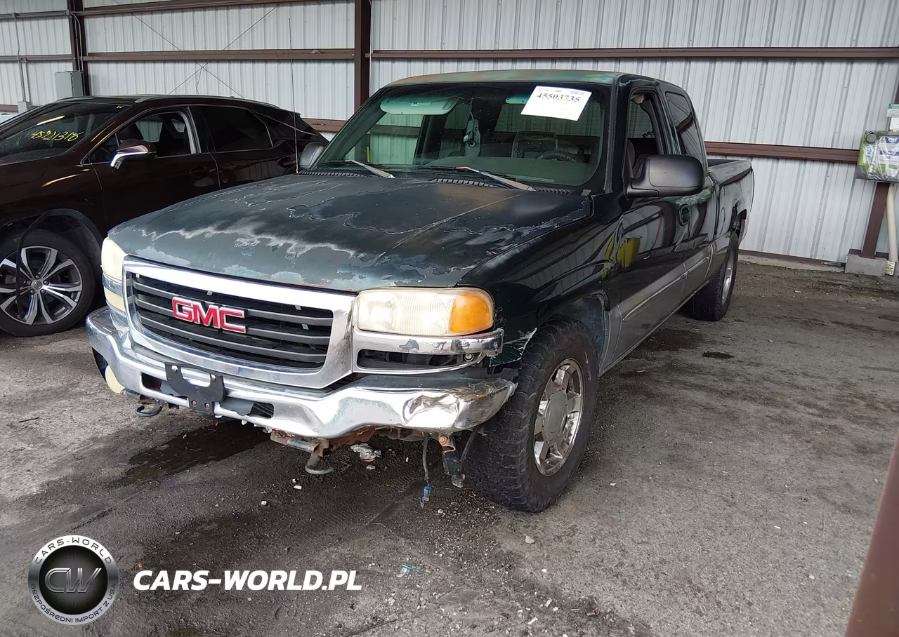 2003 GMC Sierra 1500 Sle VIN:2GTEC19V231216460 - 2
