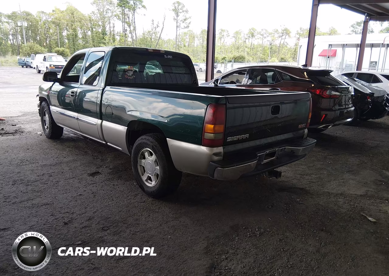 2003 GMC Sierra 1500 Sle VIN:2GTEC19V231216460 - 3