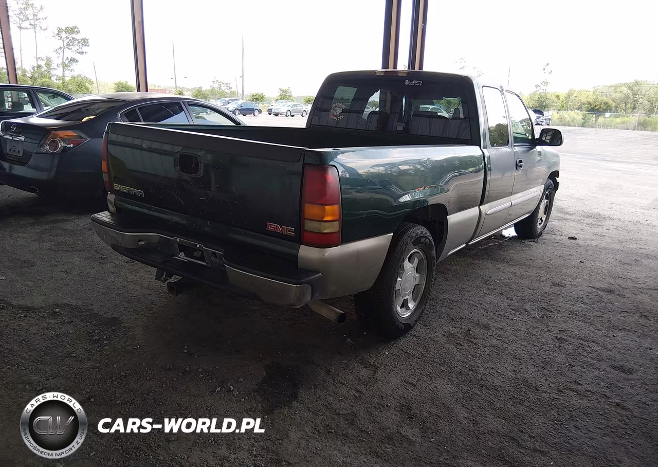 2003 GMC Sierra 1500 Sle VIN:2GTEC19V231216460 - 4