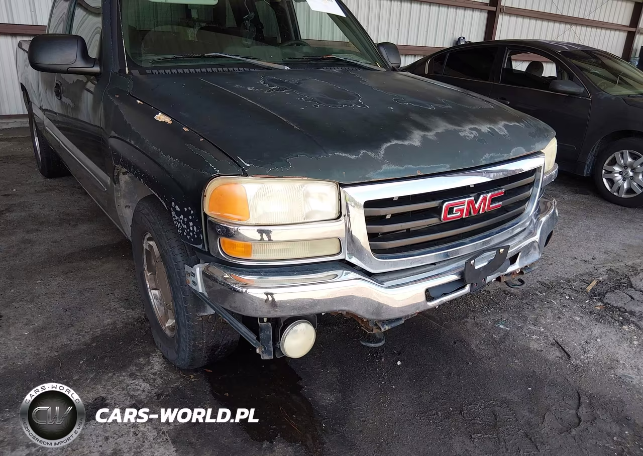 2003 GMC Sierra 1500 Sle VIN:2GTEC19V231216460 - 6