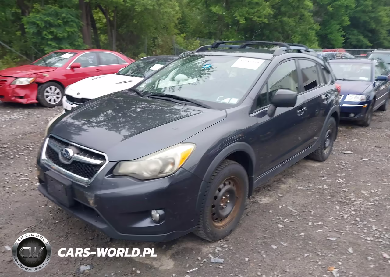 2014 Subaru Xv Crosstrek 2.0I Premium VIN:JF2GPAWC2E8204469 - 2