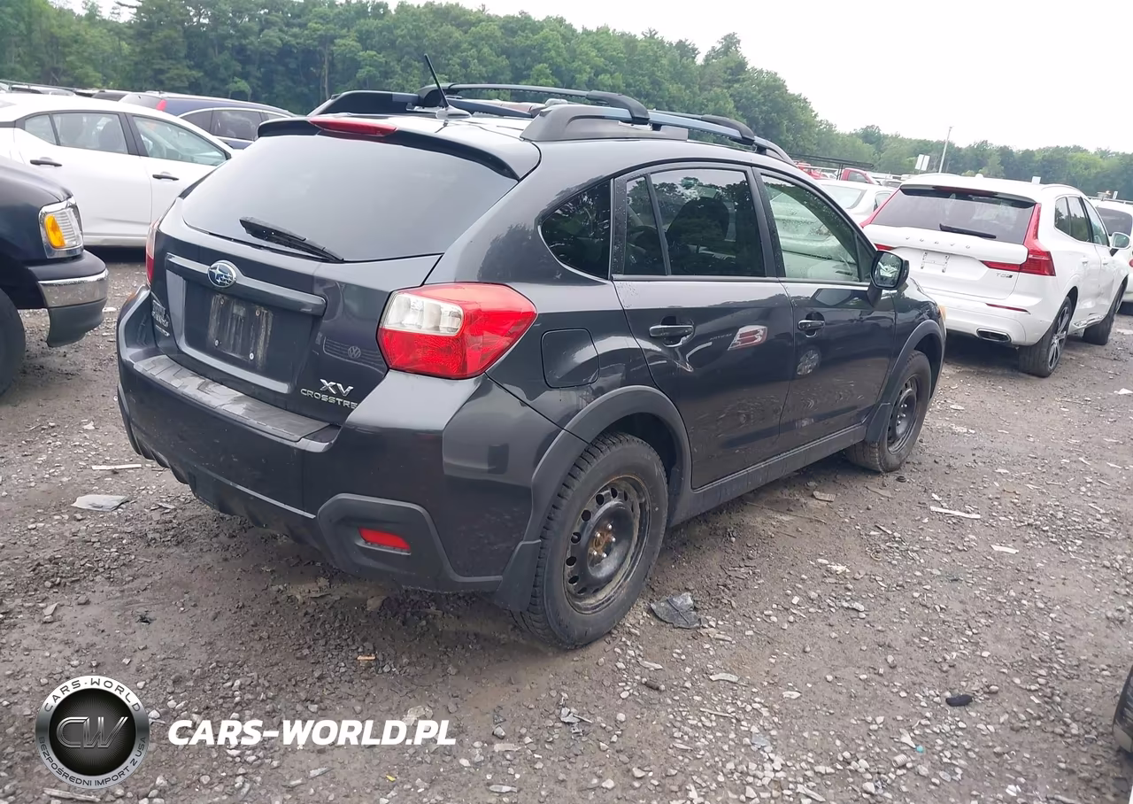 2014 Subaru Xv Crosstrek 2.0I Premium VIN:JF2GPAWC2E8204469 - 4