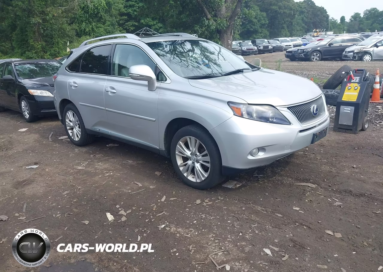 2010 Lexus Rx 450H