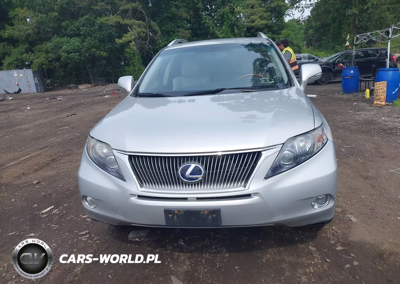 2010 Lexus Rx 450H VIN:JTJBC1BA0A2009814 - 12