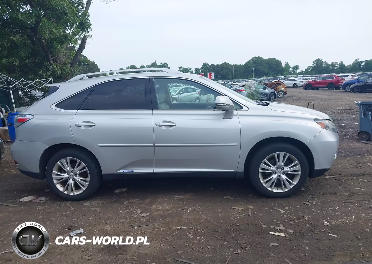 2010 Lexus Rx 450H VIN:JTJBC1BA0A2009814 - 13
