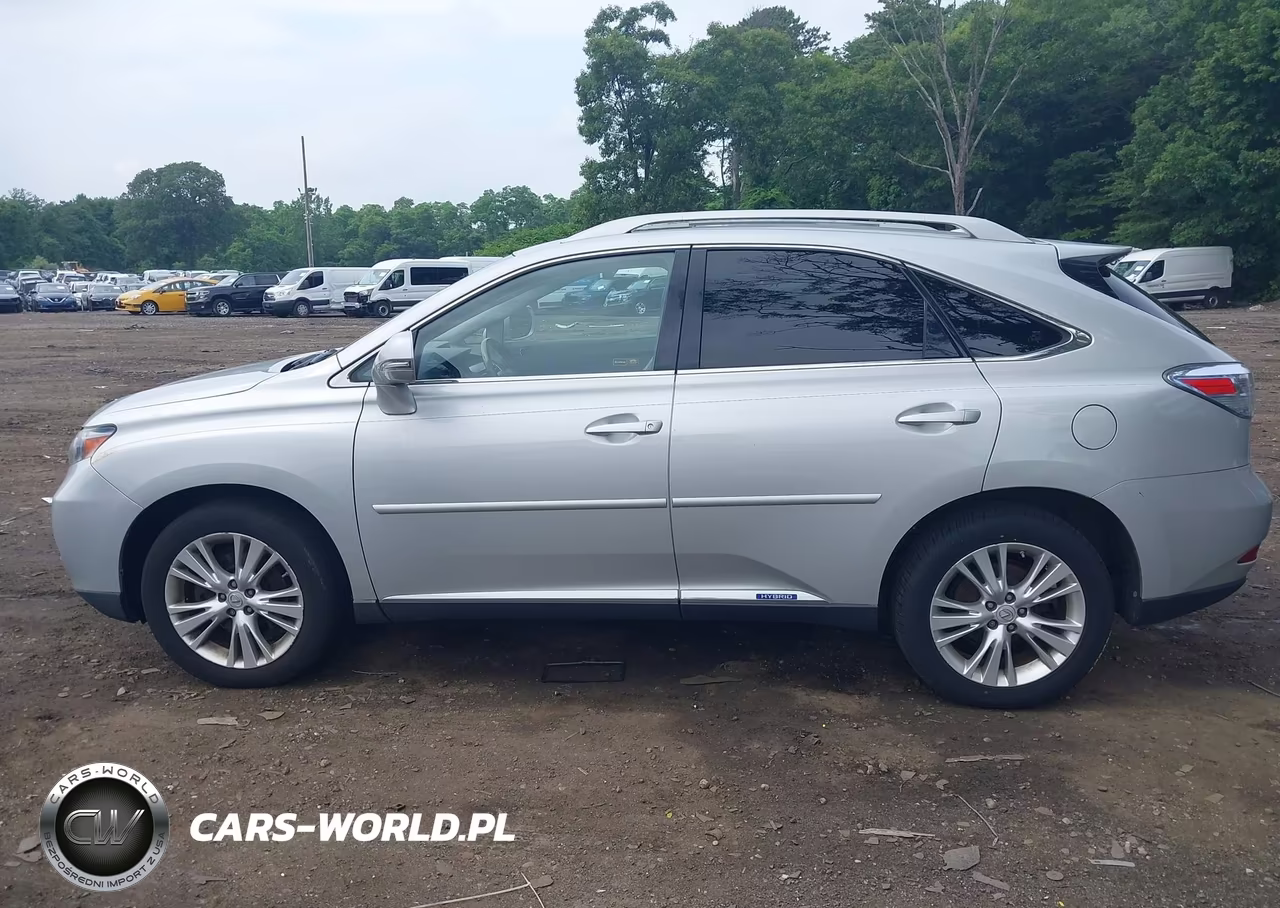 2010 Lexus Rx 450H VIN:JTJBC1BA0A2009814 - 14