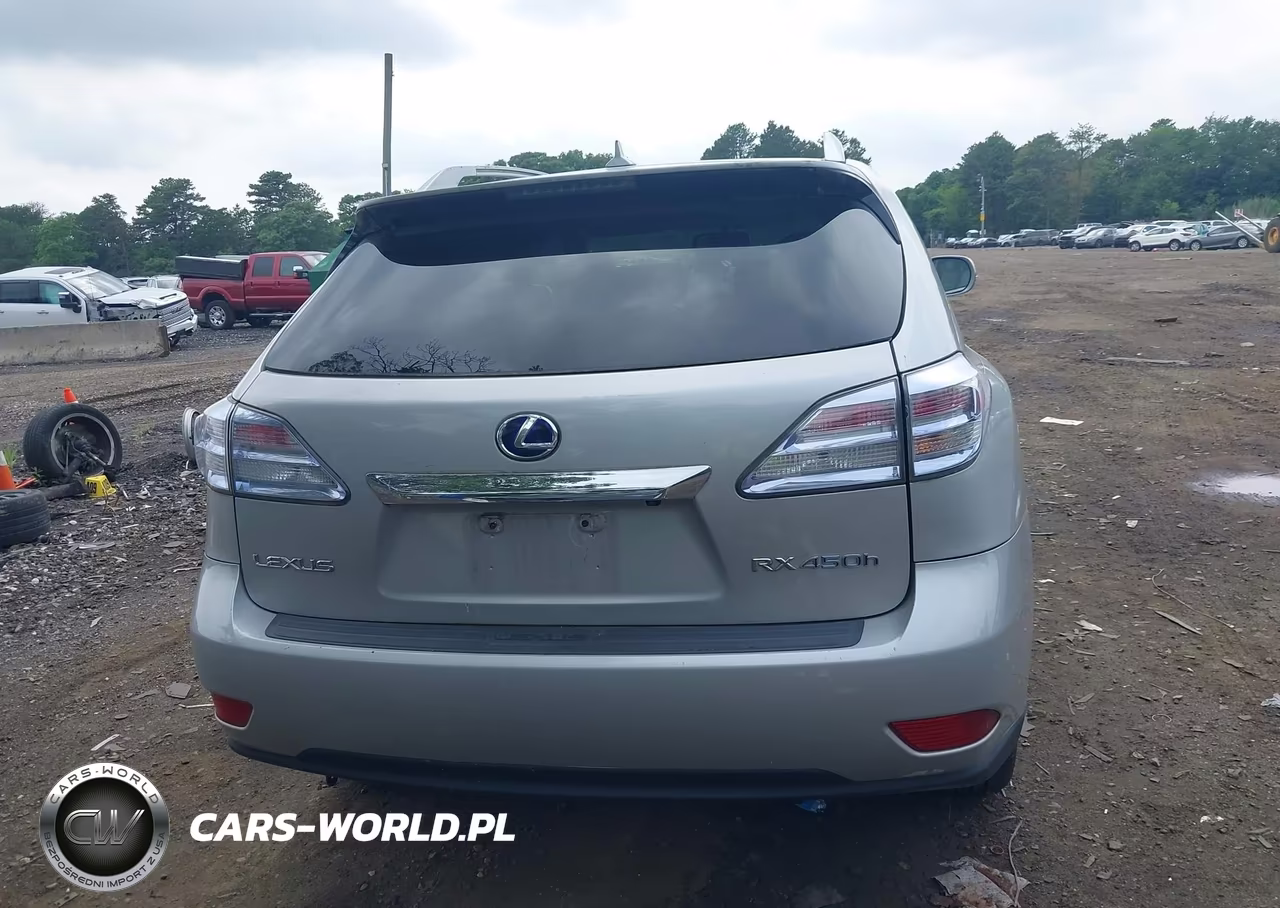 2010 Lexus Rx 450H VIN:JTJBC1BA0A2009814 - 16