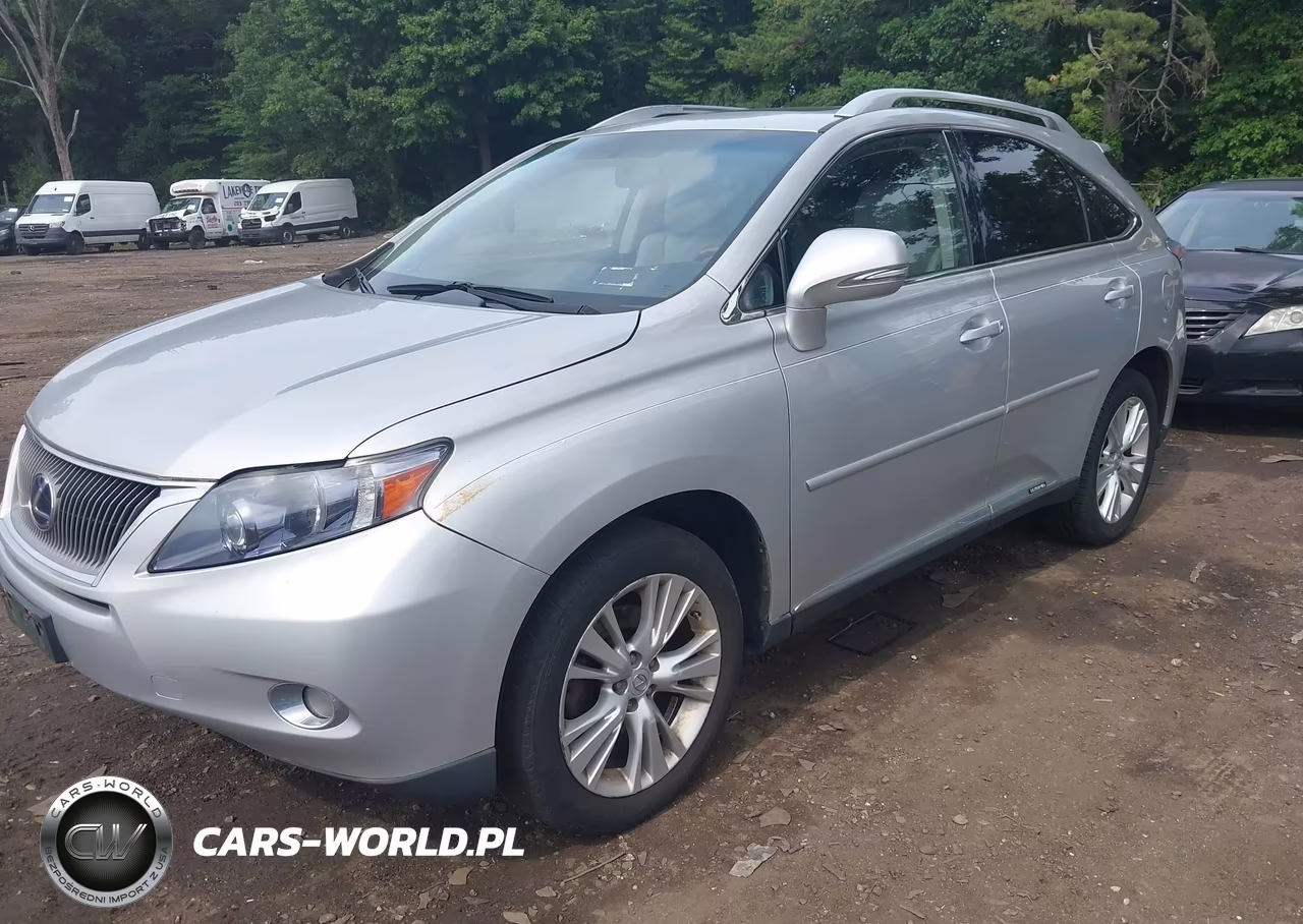 2010 Lexus Rx 450H VIN:JTJBC1BA0A2009814 - 2