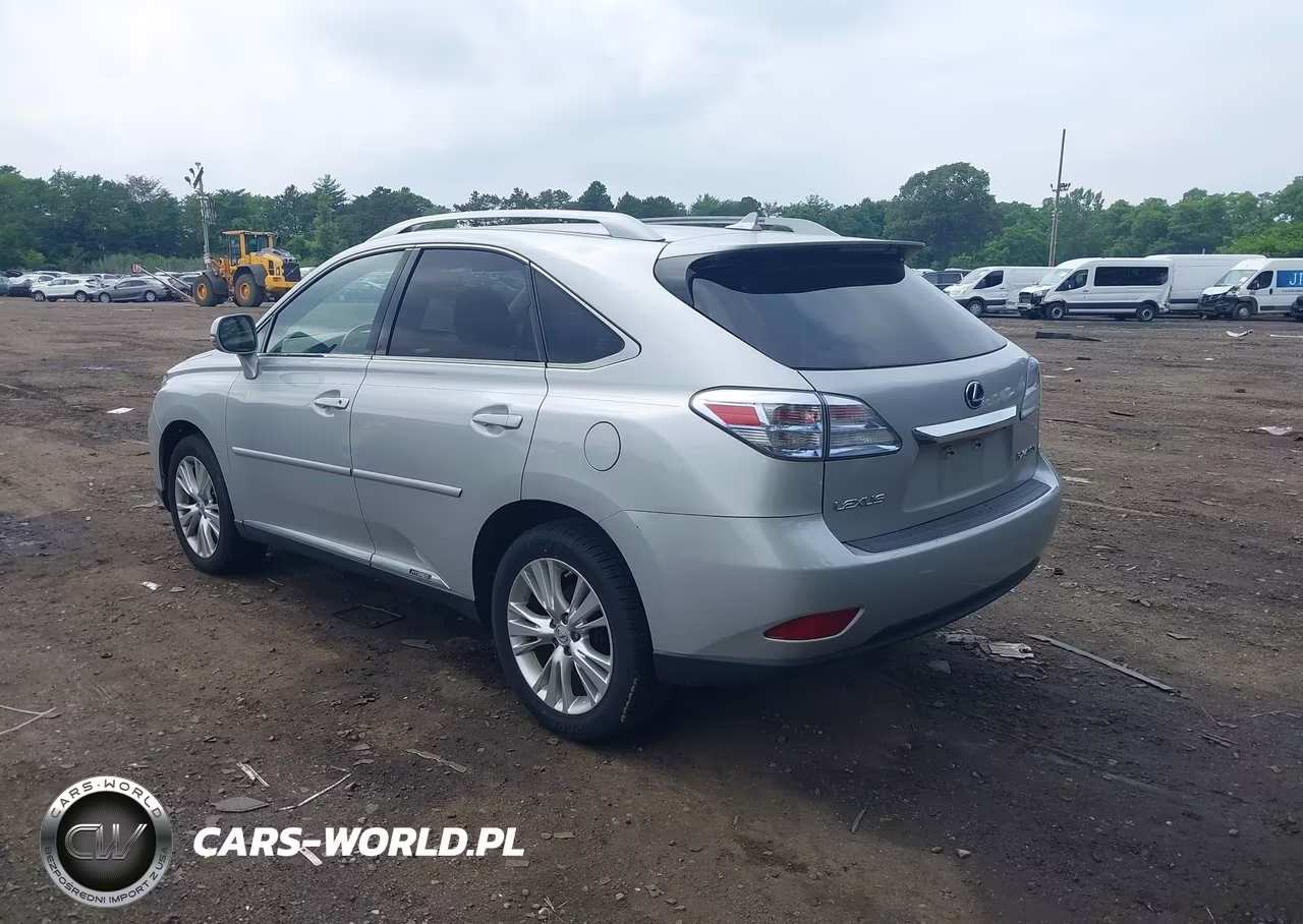 2010 Lexus Rx 450H VIN:JTJBC1BA0A2009814 - 3