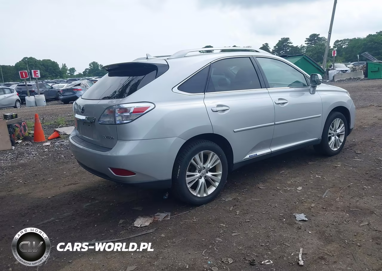 2010 Lexus Rx 450H VIN:JTJBC1BA0A2009814 - 4