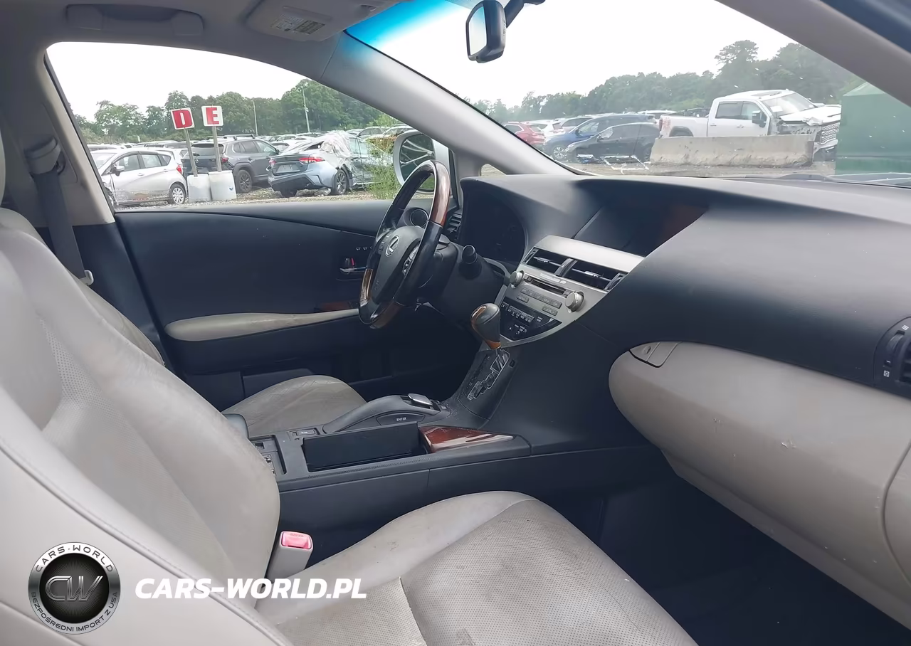 2010 Lexus Rx 450H VIN:JTJBC1BA0A2009814 - 5