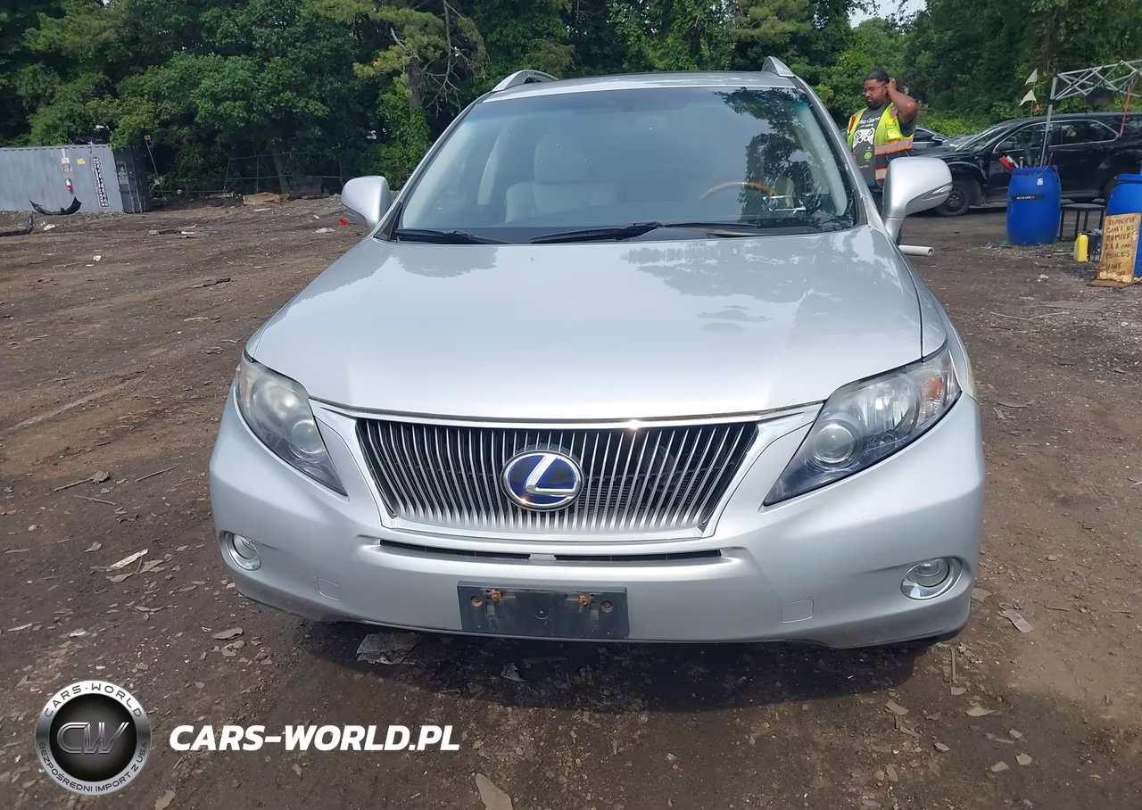2010 Lexus Rx 450H VIN:JTJBC1BA0A2009814 - 6