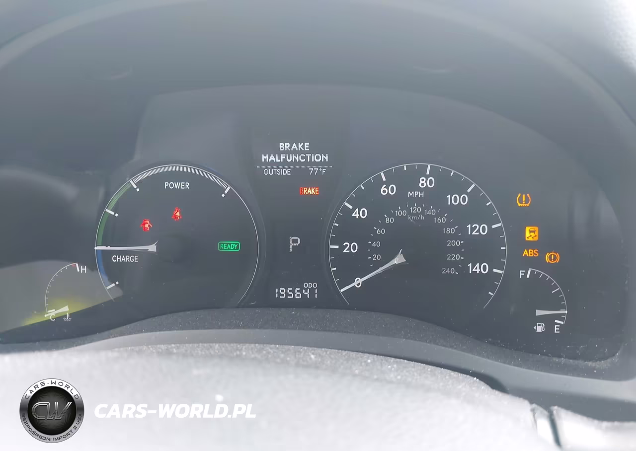 2010 Lexus Rx 450H VIN:JTJBC1BA0A2009814 - 7