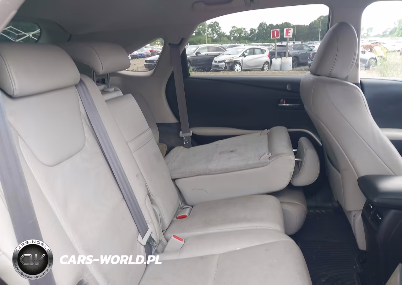 2010 Lexus Rx 450H VIN:JTJBC1BA0A2009814 - 8