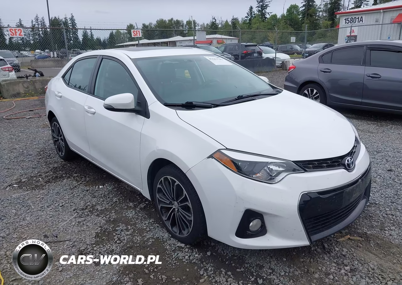 2015 Toyota Corolla S Plus – zdjęcie 1 z 18