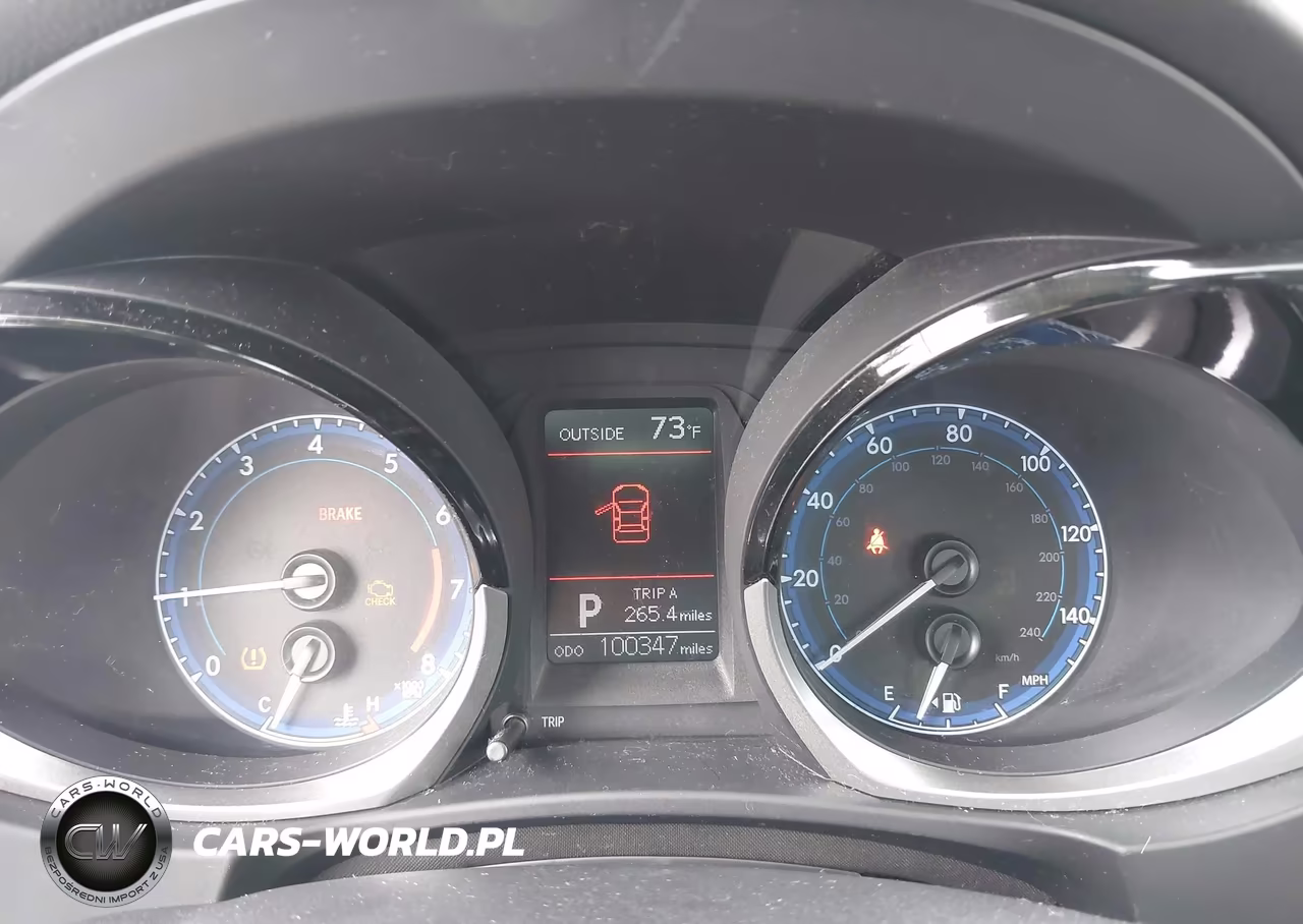 2015 Toyota Corolla S Plus VIN:5YFBURHE8FP340478 - 7