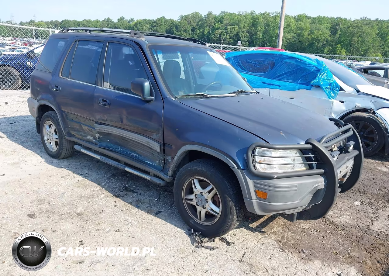 1998 Honda Cr-V Ex