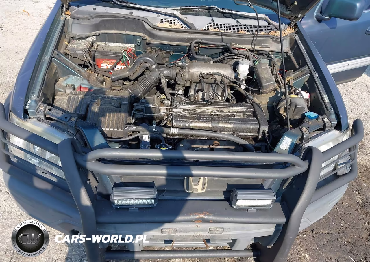 1998 Honda Cr-V Ex VIN:JHLRD1861WC096578 - 10