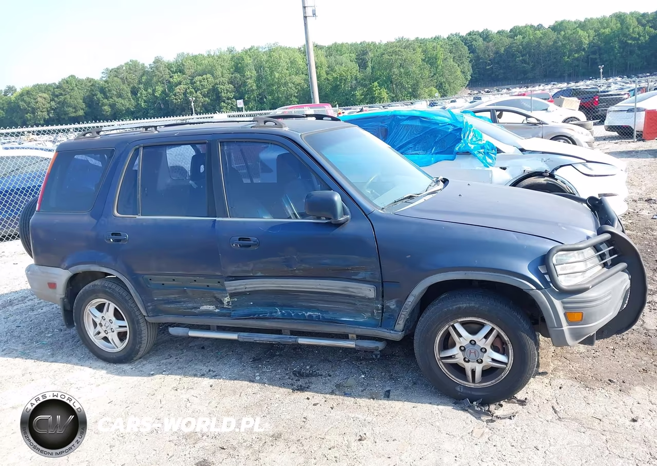1998 Honda Cr-V Ex VIN:JHLRD1861WC096578 - 14