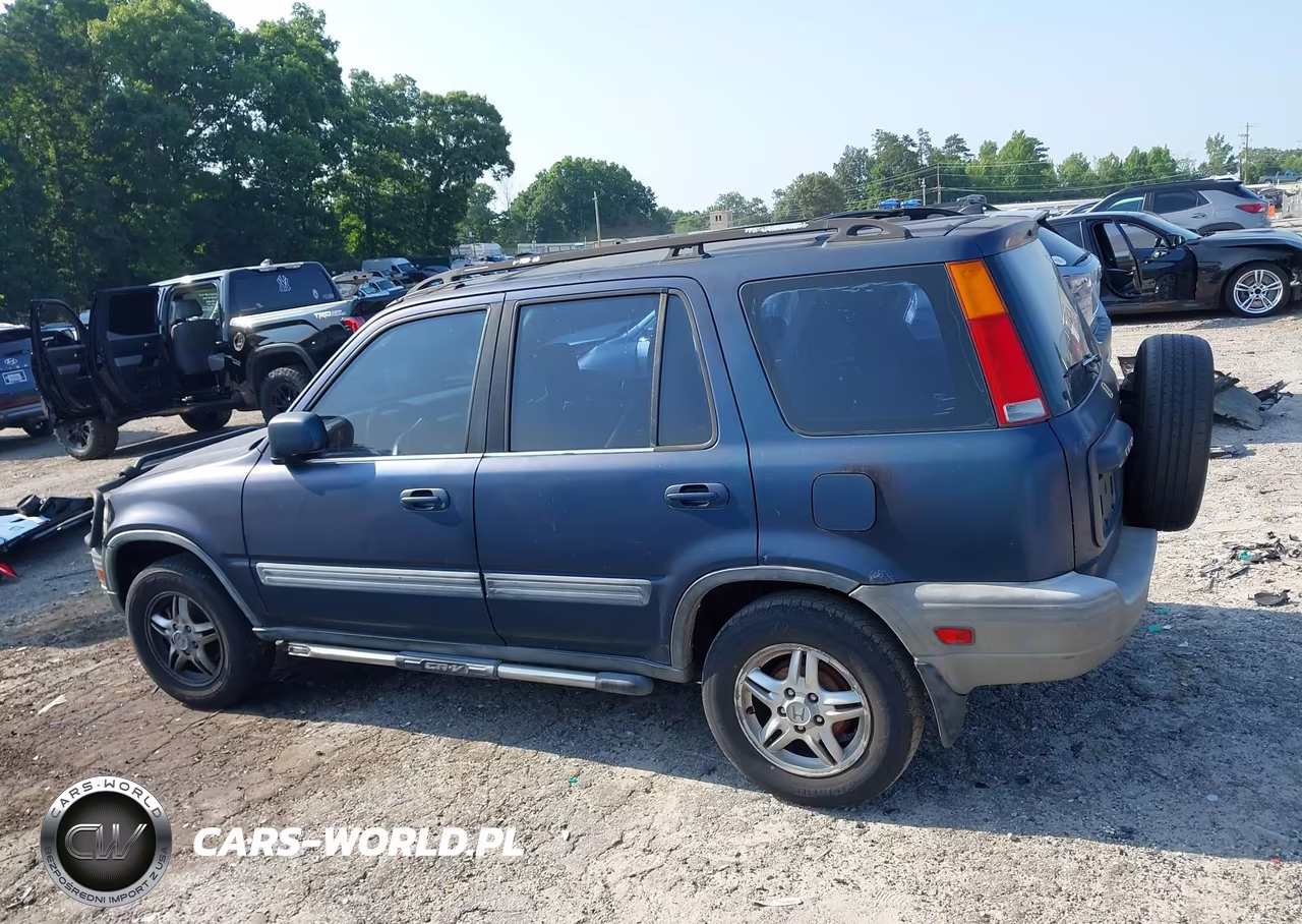 1998 Honda Cr-V Ex VIN:JHLRD1861WC096578 - 15