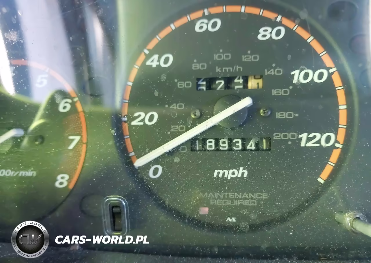 1998 Honda Cr-V Ex VIN:JHLRD1861WC096578 - 16