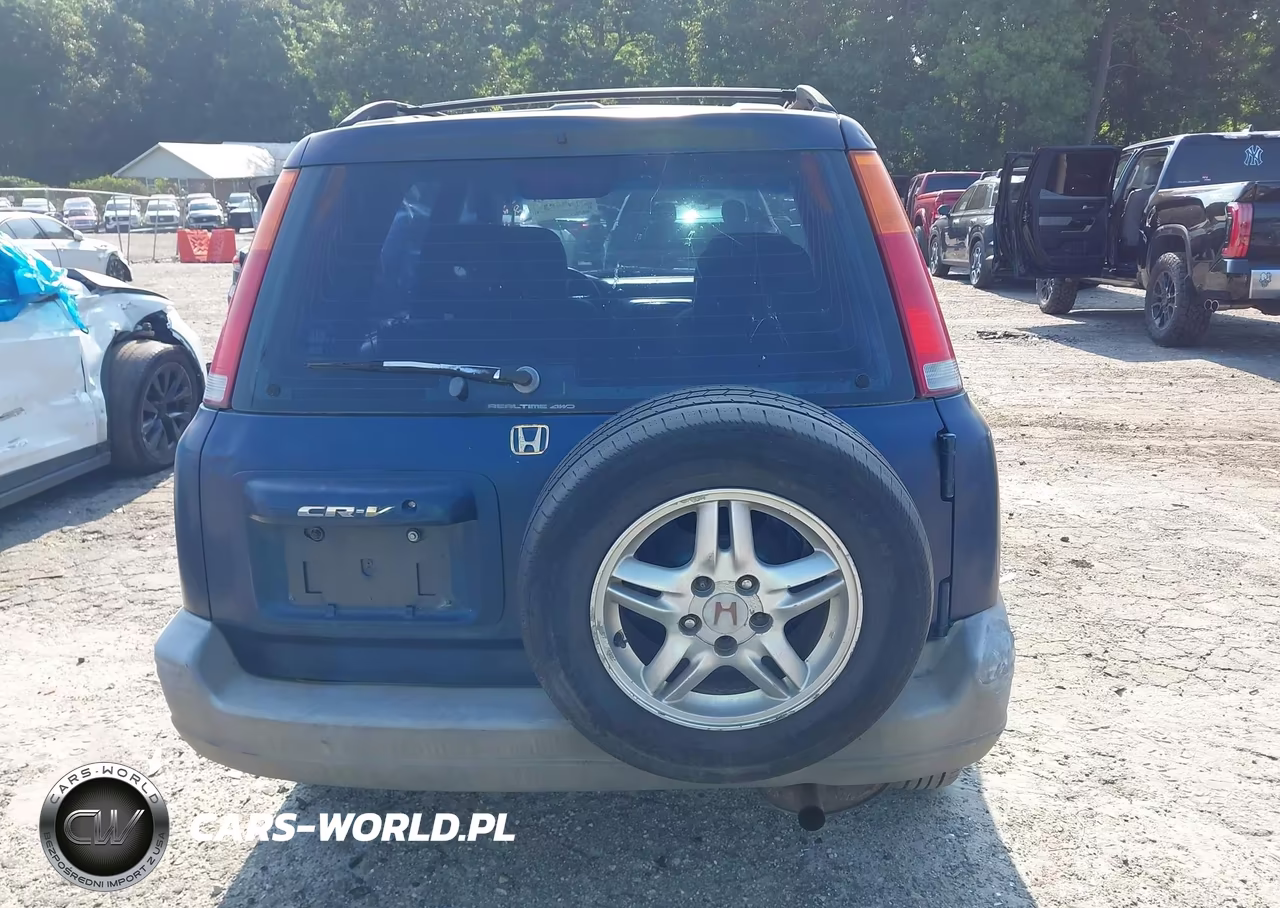 1998 Honda Cr-V Ex VIN:JHLRD1861WC096578 - 17