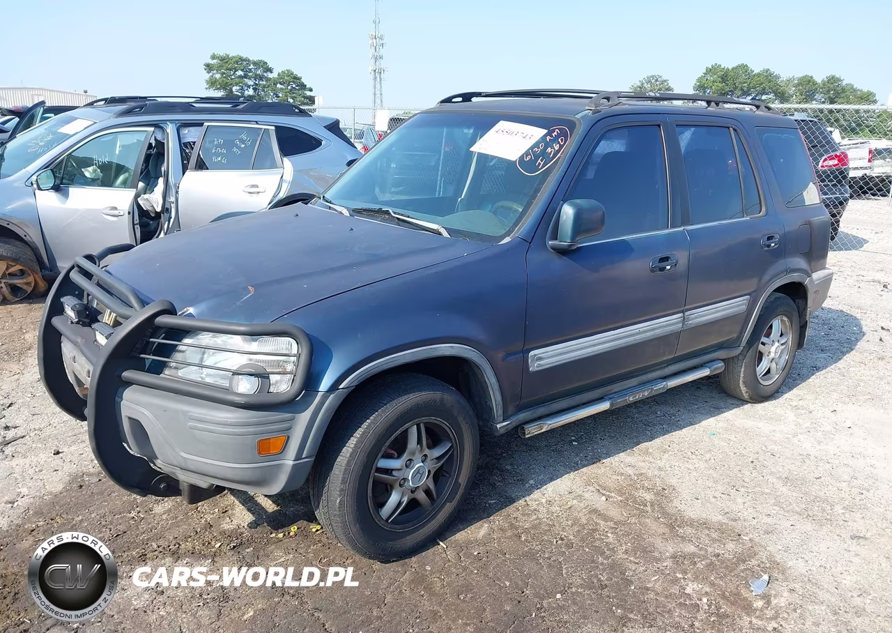 1998 Honda Cr-V Ex VIN:JHLRD1861WC096578 - 2