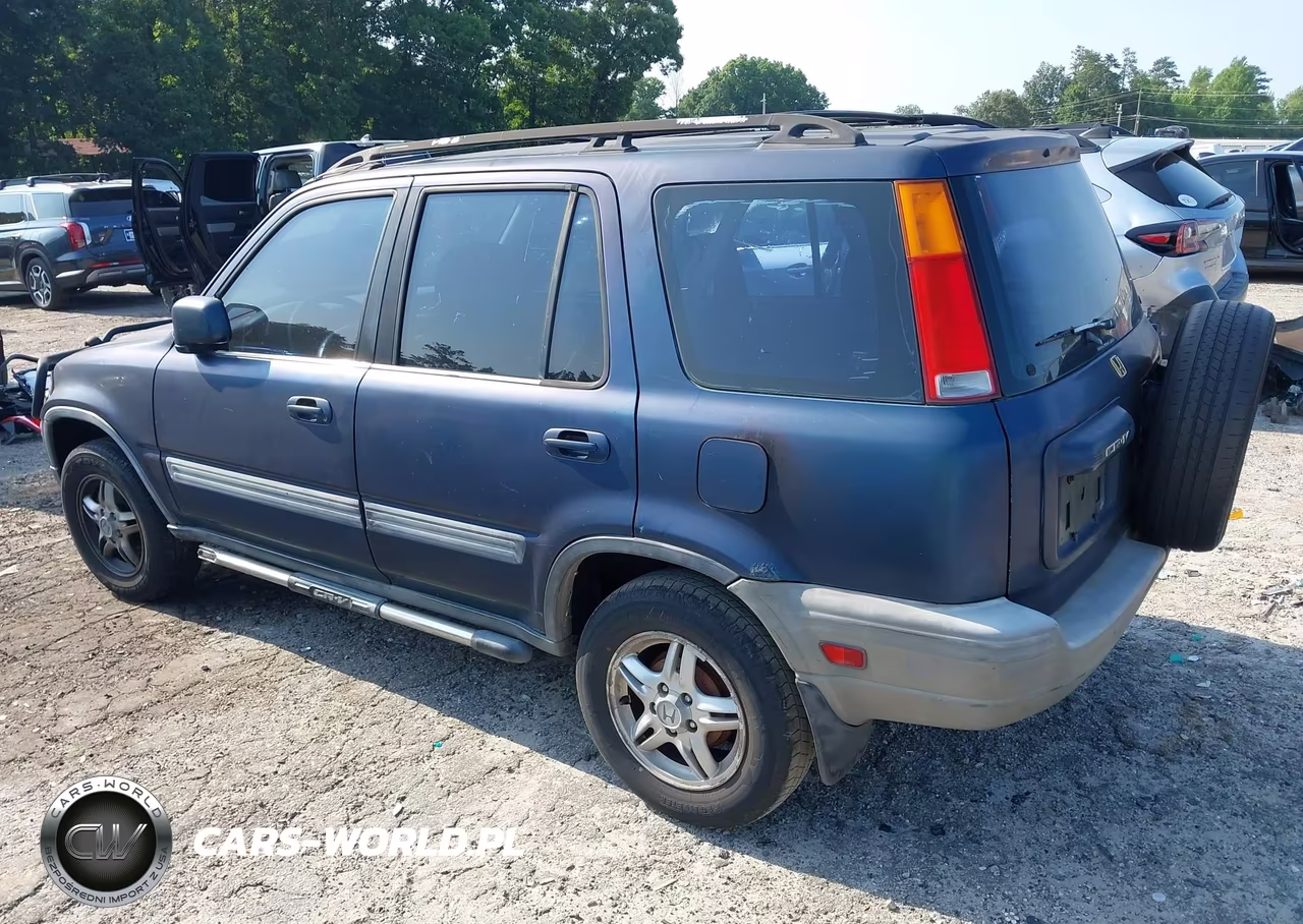 1998 Honda Cr-V Ex VIN:JHLRD1861WC096578 - 3
