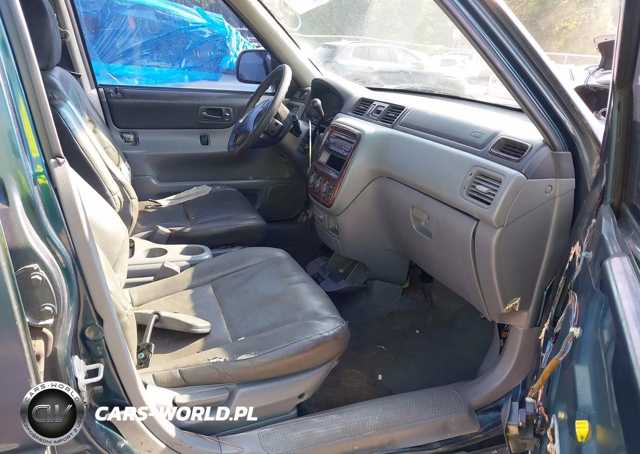 1998 Honda Cr-V Ex VIN:JHLRD1861WC096578 - 5