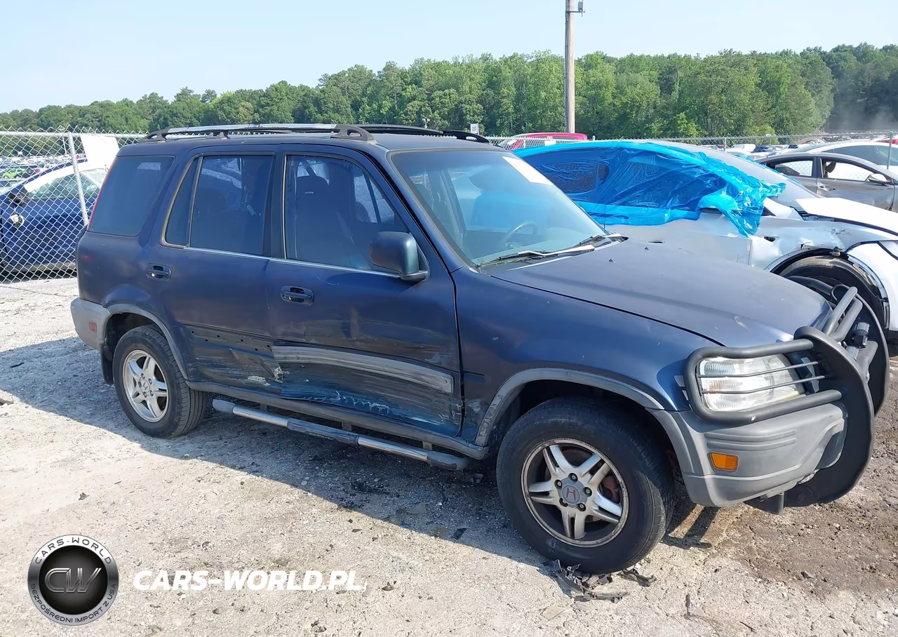 1998 Honda Cr-V Ex VIN:JHLRD1861WC096578 - 6